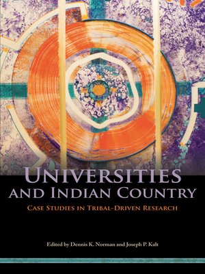cover image of Universities and Indian Country